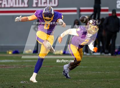 Thumbnail 3 in Tarboro vs. Corvian Community (NCHSAA 1A Final) photogallery.