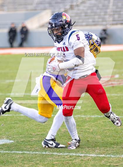 Thumbnail 3 in Tarboro vs. Corvian Community (NCHSAA 1A Final) photogallery.