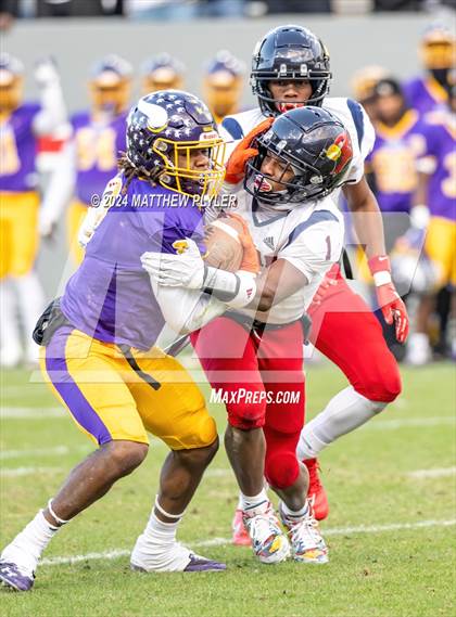 Thumbnail 1 in Tarboro vs. Corvian Community (NCHSAA 1A Final) photogallery.