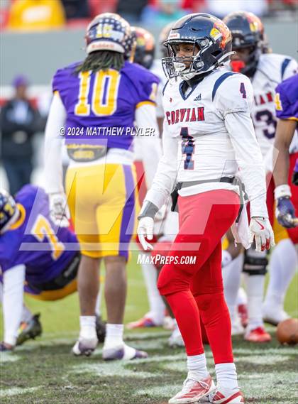 Thumbnail 2 in Tarboro vs. Corvian Community (NCHSAA 1A Final) photogallery.