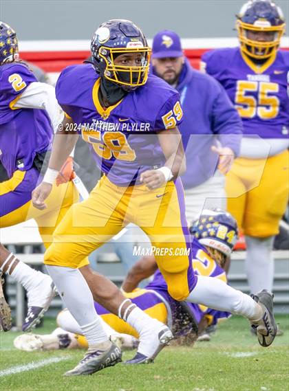Thumbnail 1 in Tarboro vs. Corvian Community (NCHSAA 1A Final) photogallery.
