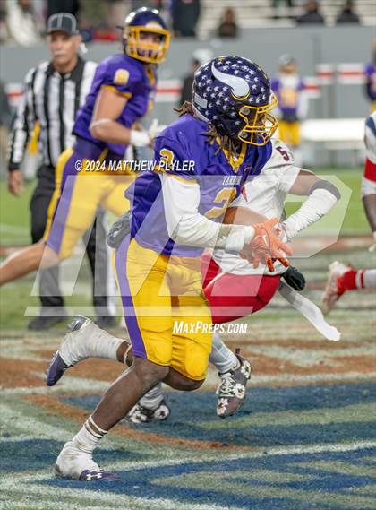 Thumbnail 3 in Tarboro vs. Corvian Community (NCHSAA 1A Final) photogallery.