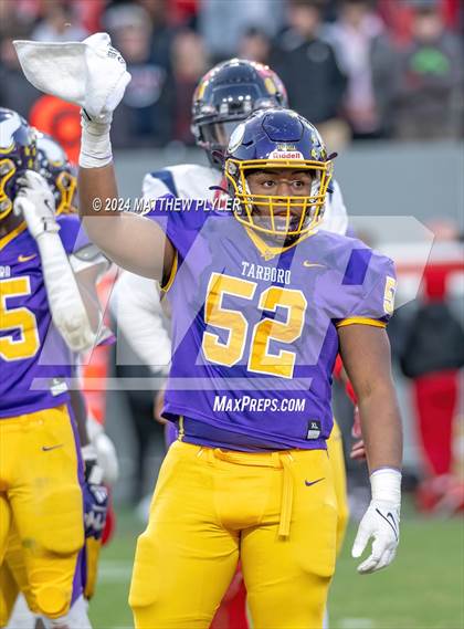 Thumbnail 1 in Tarboro vs. Corvian Community (NCHSAA 1A Final) photogallery.