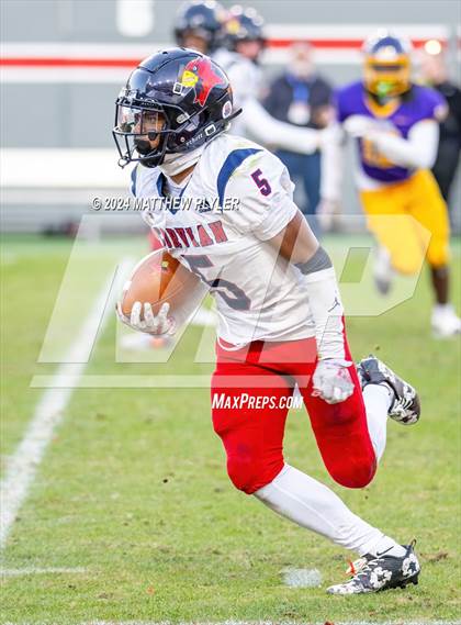 Thumbnail 1 in Tarboro vs. Corvian Community (NCHSAA 1A Final) photogallery.
