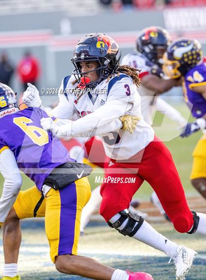 Thumbnail 2 in Tarboro vs. Corvian Community (NCHSAA 1A Final) photogallery.