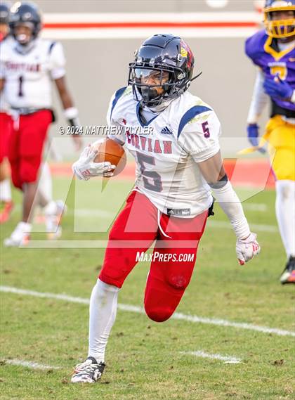 Thumbnail 3 in Tarboro vs. Corvian Community (NCHSAA 1A Final) photogallery.
