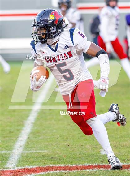 Thumbnail 1 in Tarboro vs. Corvian Community (NCHSAA 1A Final) photogallery.