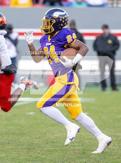 Thumbnail 2 in Tarboro vs. Corvian Community (NCHSAA 1A Final) photogallery.