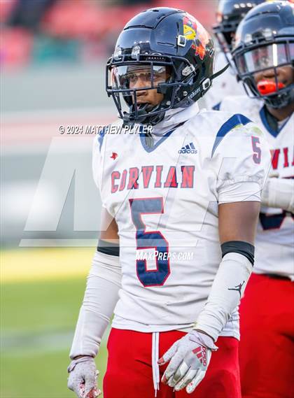 Thumbnail 2 in Tarboro vs. Corvian Community (NCHSAA 1A Final) photogallery.