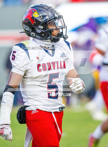 Thumbnail 1 in Tarboro vs. Corvian Community (NCHSAA 1A Final) photogallery.