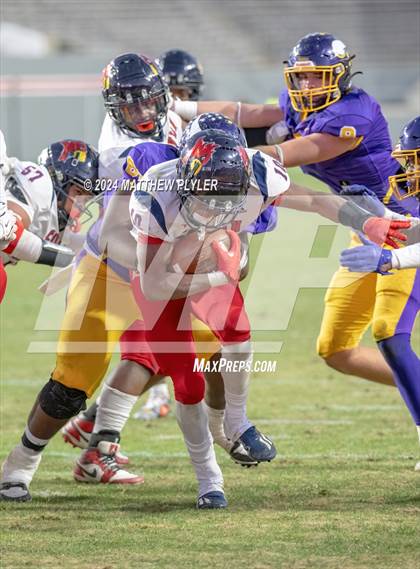 Thumbnail 1 in Tarboro vs. Corvian Community (NCHSAA 1A Final) photogallery.