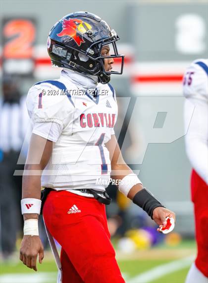 Thumbnail 3 in Tarboro vs. Corvian Community (NCHSAA 1A Final) photogallery.