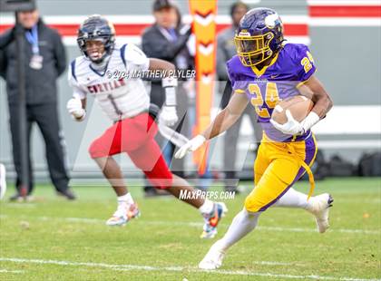 Thumbnail 3 in Tarboro vs. Corvian Community (NCHSAA 1A Final) photogallery.
