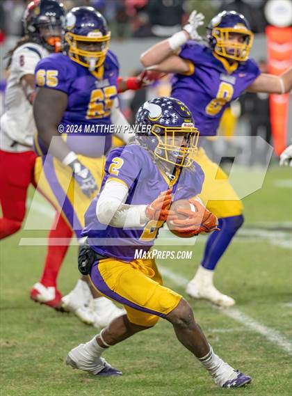 Thumbnail 1 in Tarboro vs. Corvian Community (NCHSAA 1A Final) photogallery.