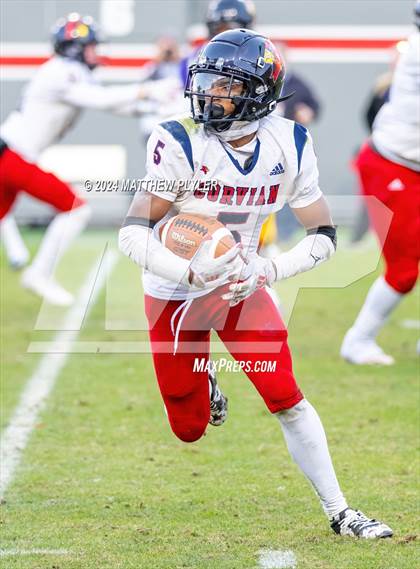 Thumbnail 3 in Tarboro vs. Corvian Community (NCHSAA 1A Final) photogallery.