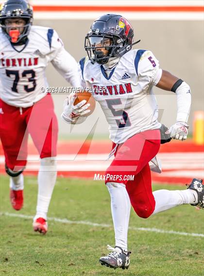 Thumbnail 1 in Tarboro vs. Corvian Community (NCHSAA 1A Final) photogallery.