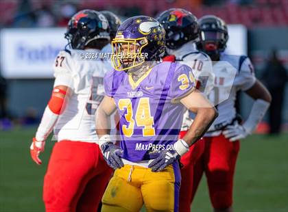 Thumbnail 2 in Tarboro vs. Corvian Community (NCHSAA 1A Final) photogallery.