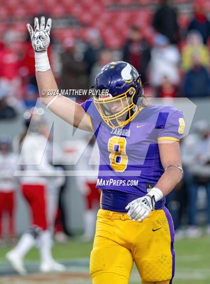 Thumbnail 2 in Tarboro vs. Corvian Community (NCHSAA 1A Final) photogallery.