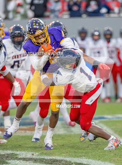 Thumbnail 2 in Tarboro vs. Corvian Community (NCHSAA 1A Final) photogallery.