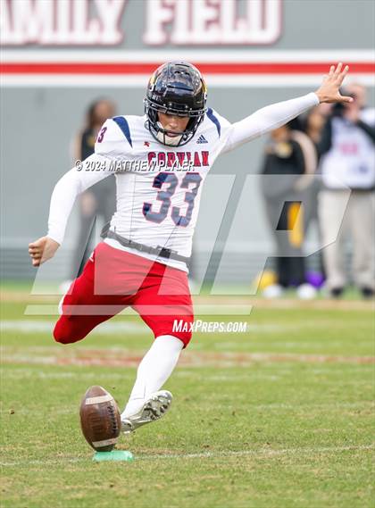Thumbnail 3 in Tarboro vs. Corvian Community (NCHSAA 1A Final) photogallery.