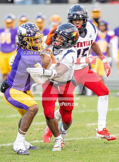Thumbnail 2 in Tarboro vs. Corvian Community (NCHSAA 1A Final) photogallery.