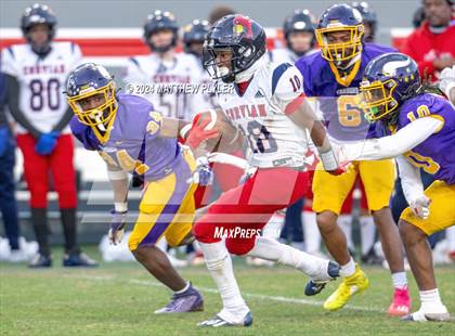 Thumbnail 3 in Tarboro vs. Corvian Community (NCHSAA 1A Final) photogallery.