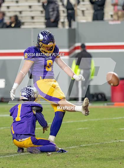 Thumbnail 3 in Tarboro vs. Corvian Community (NCHSAA 1A Final) photogallery.