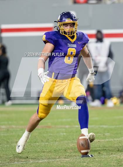 Thumbnail 2 in Tarboro vs. Corvian Community (NCHSAA 1A Final) photogallery.