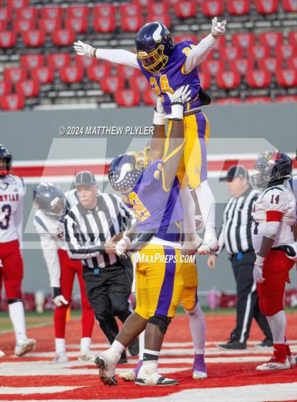 Thumbnail 2 in Tarboro vs. Corvian Community (NCHSAA 1A Final) photogallery.