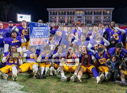 Thumbnail 3 in Tarboro vs. Corvian Community (NCHSAA 1A Final) photogallery.