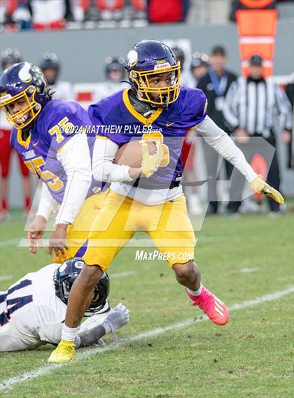 Thumbnail 1 in Tarboro vs. Corvian Community (NCHSAA 1A Final) photogallery.