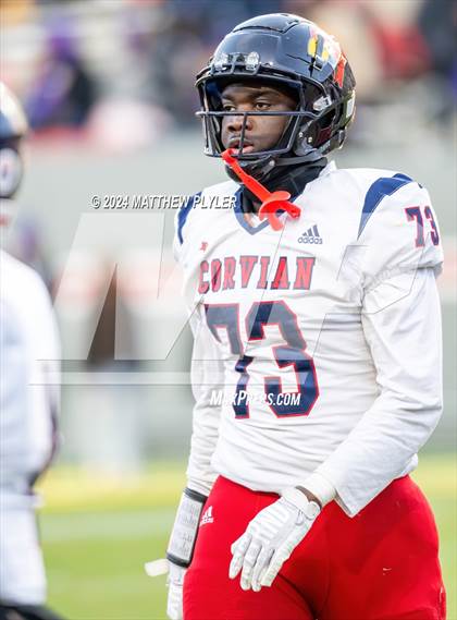 Thumbnail 3 in Tarboro vs. Corvian Community (NCHSAA 1A Final) photogallery.