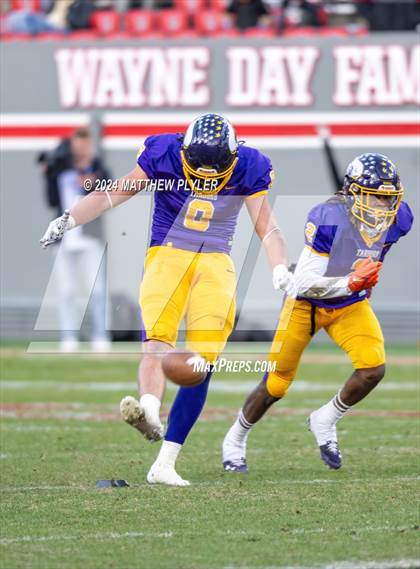 Thumbnail 3 in Tarboro vs. Corvian Community (NCHSAA 1A Final) photogallery.