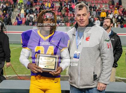Thumbnail 1 in Tarboro vs. Corvian Community (NCHSAA 1A Final) photogallery.