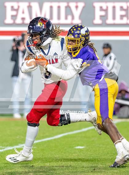 Thumbnail 1 in Tarboro vs. Corvian Community (NCHSAA 1A Final) photogallery.