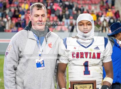 Thumbnail 1 in Tarboro vs. Corvian Community (NCHSAA 1A Final) photogallery.