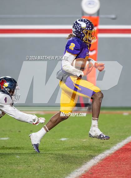 Thumbnail 1 in Tarboro vs. Corvian Community (NCHSAA 1A Final) photogallery.