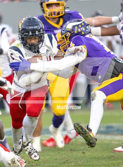 Thumbnail 3 in Tarboro vs. Corvian Community (NCHSAA 1A Final) photogallery.