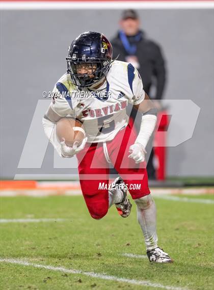 Thumbnail 1 in Tarboro vs. Corvian Community (NCHSAA 1A Final) photogallery.