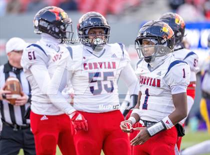 Thumbnail 2 in Tarboro vs. Corvian Community (NCHSAA 1A Final) photogallery.