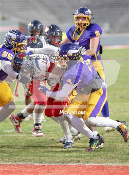 Thumbnail 2 in Tarboro vs. Corvian Community (NCHSAA 1A Final) photogallery.