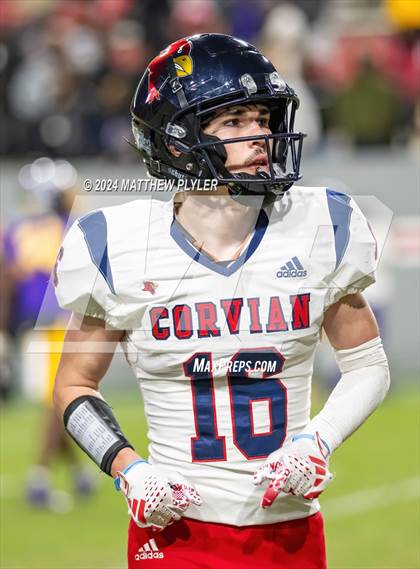 Thumbnail 3 in Tarboro vs. Corvian Community (NCHSAA 1A Final) photogallery.