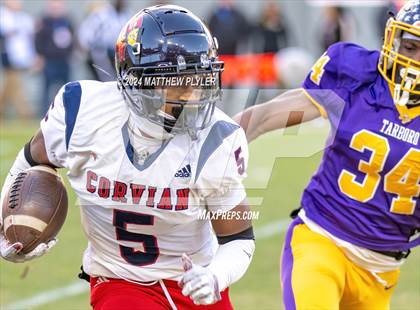 Thumbnail 1 in Tarboro vs. Corvian Community (NCHSAA 1A Final) photogallery.