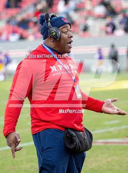 Thumbnail 3 in Tarboro vs. Corvian Community (NCHSAA 1A Final) photogallery.