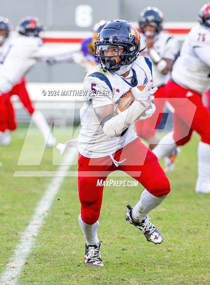 Thumbnail 1 in Tarboro vs. Corvian Community (NCHSAA 1A Final) photogallery.