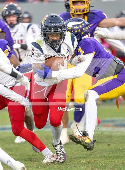 Thumbnail 1 in Tarboro vs. Corvian Community (NCHSAA 1A Final) photogallery.