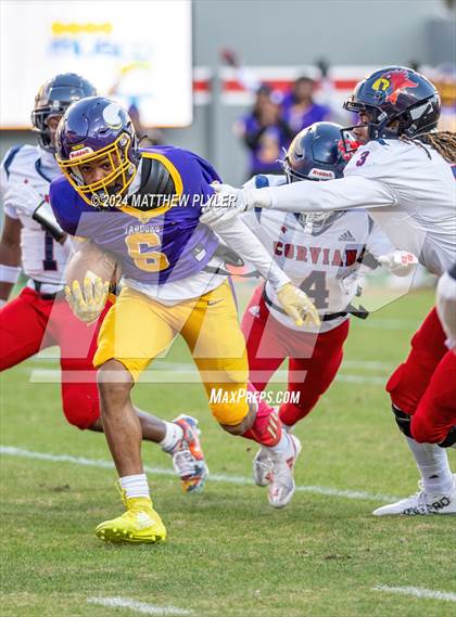 Thumbnail 2 in Tarboro vs. Corvian Community (NCHSAA 1A Final) photogallery.