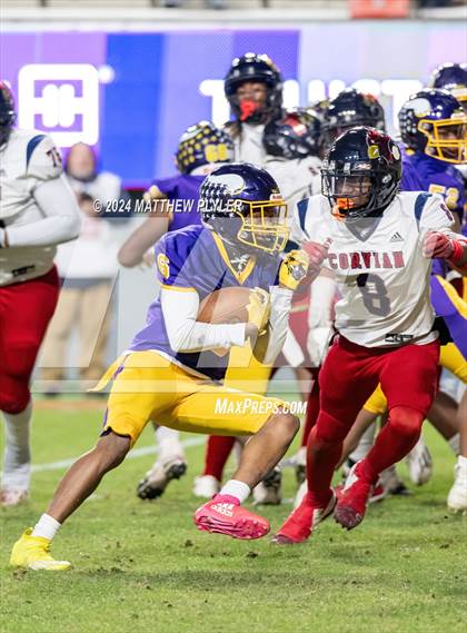 Thumbnail 1 in Tarboro vs. Corvian Community (NCHSAA 1A Final) photogallery.