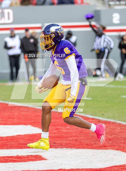 Thumbnail 1 in Tarboro vs. Corvian Community (NCHSAA 1A Final) photogallery.