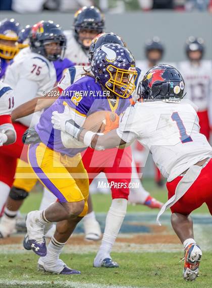 Thumbnail 2 in Tarboro vs. Corvian Community (NCHSAA 1A Final) photogallery.